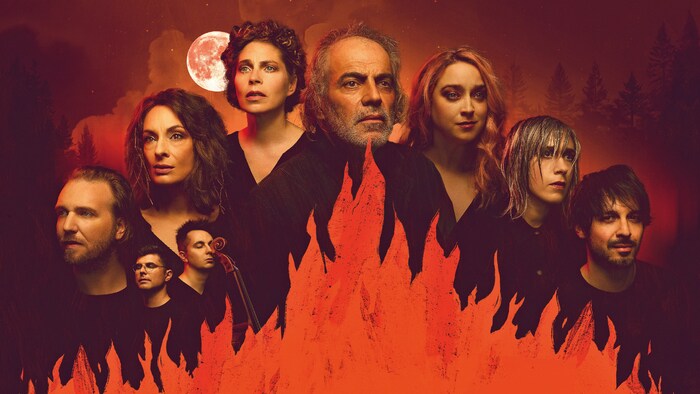 Image promotionelle de la fable musicale «L’effet Lisa».