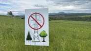 Les Citoyens De Brome Missisquoi S opposent Au Trac De La Future Ligne 
