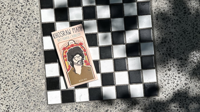 Le livre «Rattraper l’horizon» de Khosraw Mani.