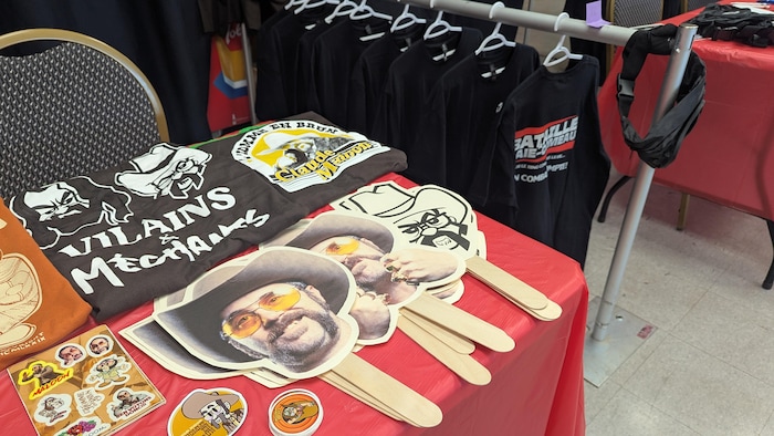 Des produits de Claude-Maloon.