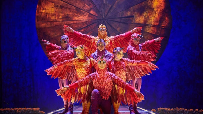 Le Cirque du Soleil revient à Ottawa avec Luzia | Radio-Canada