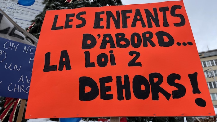 Les pédiatres signalent que la loi 2 ne priorise pas la santé des ...