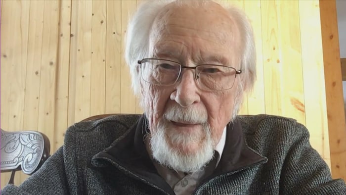 Le maire du Canton de Lingwick, Marcel Langlois.