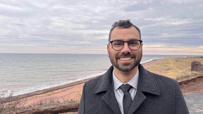 Mathieu Lapointe, préfet de la MRC d'Avignon
