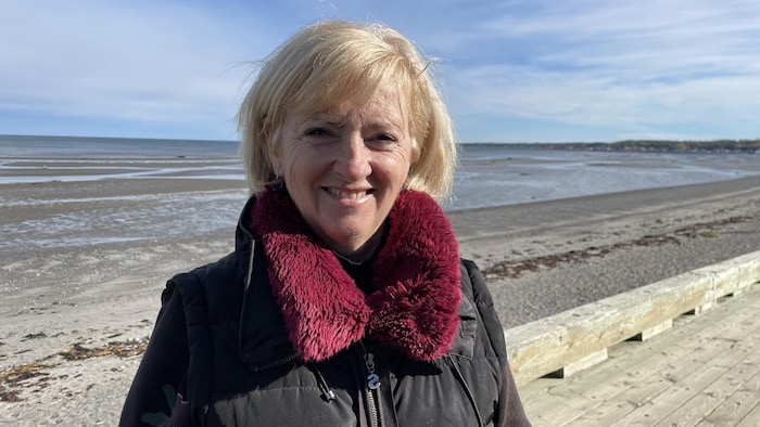 La mairesse de Sainte-Luce, Micheline Barriault.