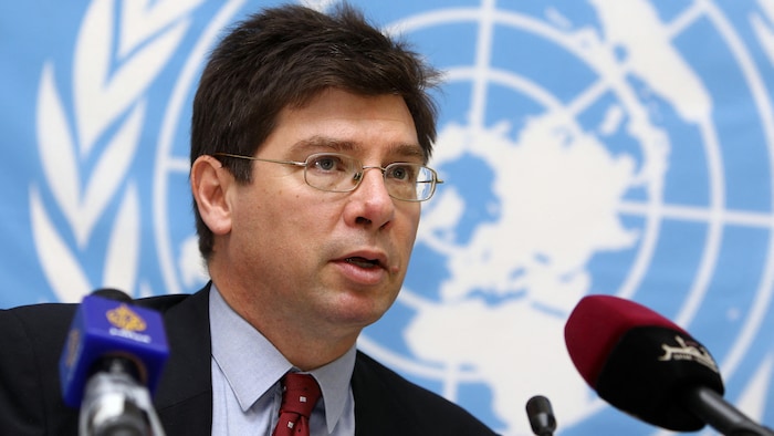 L'ancien rapporteur spécial des Nations Unies pour les droits de l'homme des migrants.