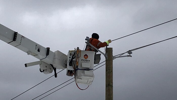 Avec 20 monteuses de ligne dans ses rangs, Hydro-Québec est à la ...