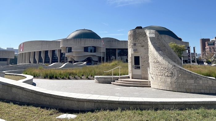 Le Musée canadien de l’histoire.
