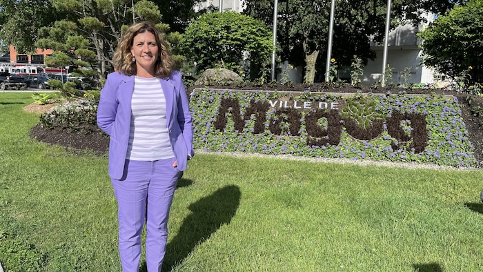 La mairesse de Magog, Nathalie Pelletier.