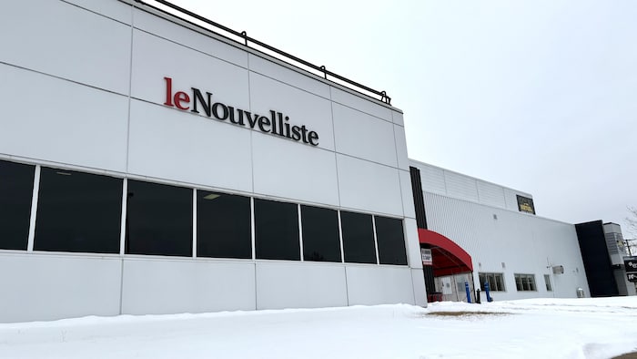 Nouvelliste building.