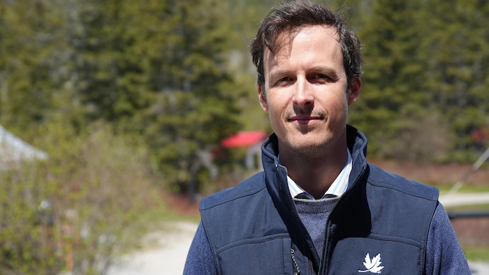 Olivier Perrot-Caron, chargé de projet pour Conservation de la nature Canada