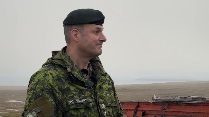 Le brigadier-général Marc Parent, commandant de la Force opérationnelle interarmées du Nord, en septembre 2026