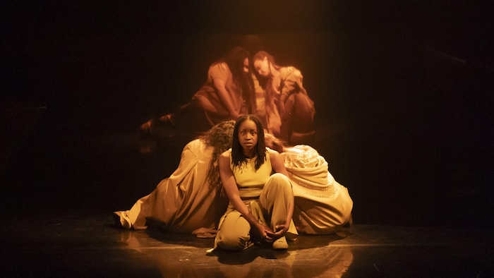 Une scène du spectacle « Pakuneu ».