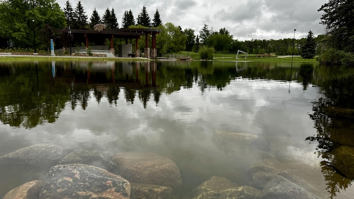 Parc de la ville d'Edmonton.