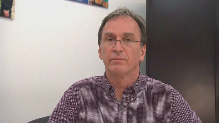 El director general de los invernaderos Demers, Jacques Demers