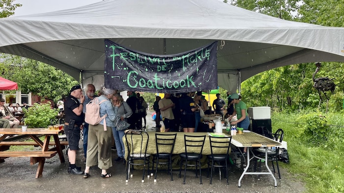 Le festival du pickel de Coaticook.