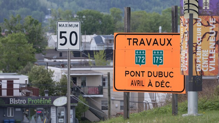 Travaux De Réfection Du Pont Dubuc Une Facture Plus élevée Que Prévue Radio Canada