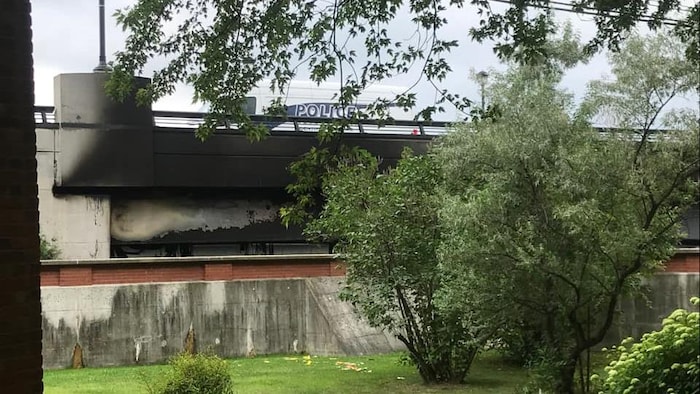 Le pont Montcalm