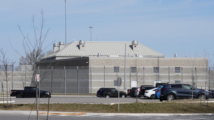 Le Centre correctionnel Maplehurst de Milton en Ontario le vendredi 8 mars 2024.