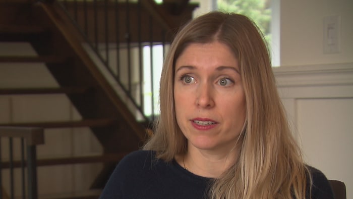 Marie-Eve Carignan, professeure au département de communication à l’Université de Sherbrooke