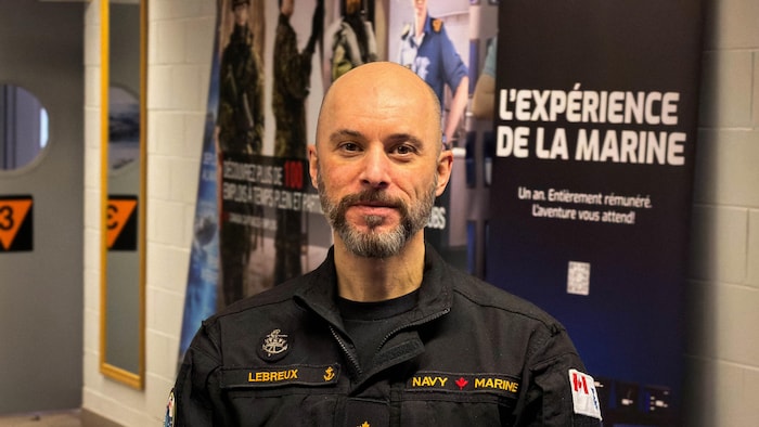 Le recruteur Rémi Lebreux.