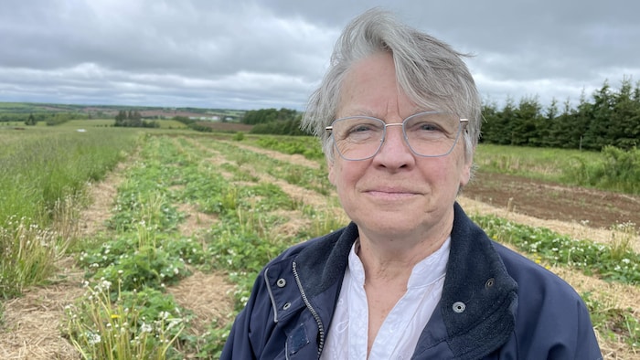 Rita Jackson, agricultrice à North Milton.