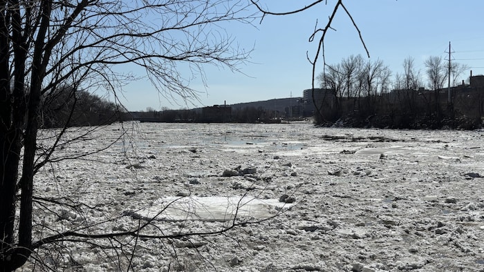 Une rivière.