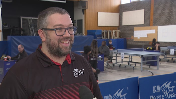 Donner ses premiers coups de raquette à six semaines des Jeux du Québec ...