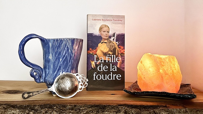Le livre «La fille de la foudre» de Gabrielle Boulianne-Tremblay.