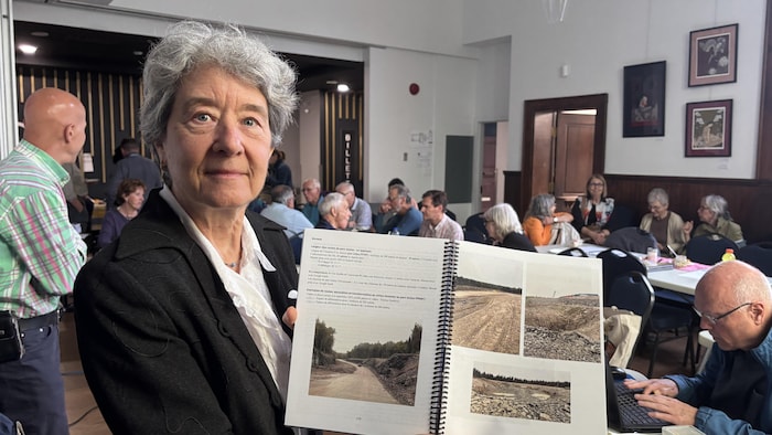 Louise Morand, coordonnatrice du Regroupement vigilance énergie Québec