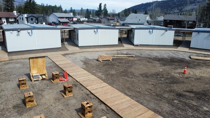 Des classes modulaires à Tumbler Ridge.