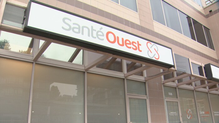 Le logo de SantéOuest.