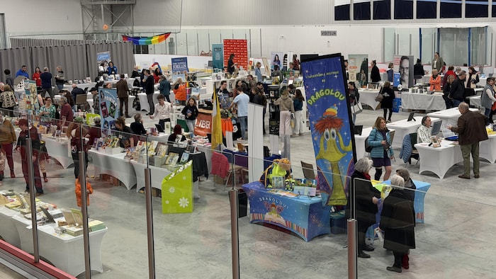 Le Salon du livre de Bonaventure.