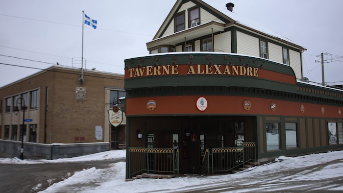 La Taverne Alexandre. 