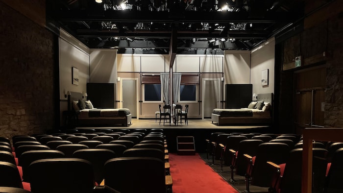 L'intérieur de la salle Gilles Provost du Théâtre de l’Île.