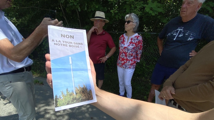 Citizens are mobilizing against Bell's proposal.