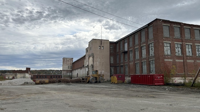 L'usine Difco.