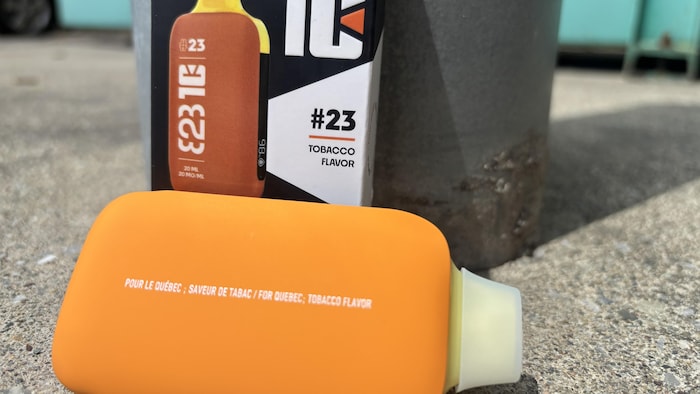 saveur de tabac »