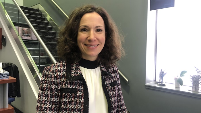 Véronique Proulx.