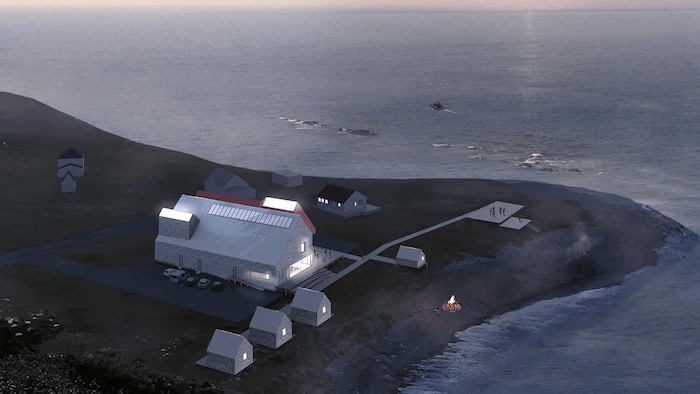 Le concept du nouveau Théâtre de la Vieille Forge de Petite-Vallée.