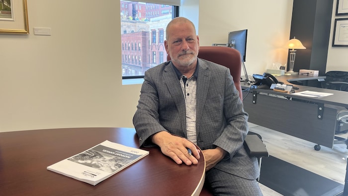 Yves Denis, le vérificateur général à la Ville de Sherbrooke.