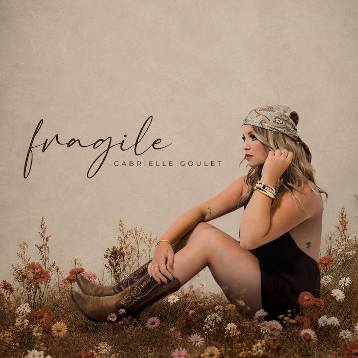 L'album «Fragile» de Gabrielle Goulet.