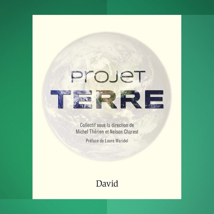 La couverture du livre « Projet TERRE » de Michel Thérien et Nelson Charest.