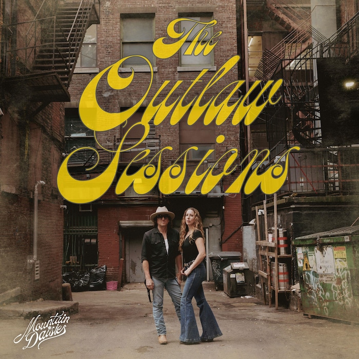 L'album «The Outlaw Sessions» de Mountain Daisies.
