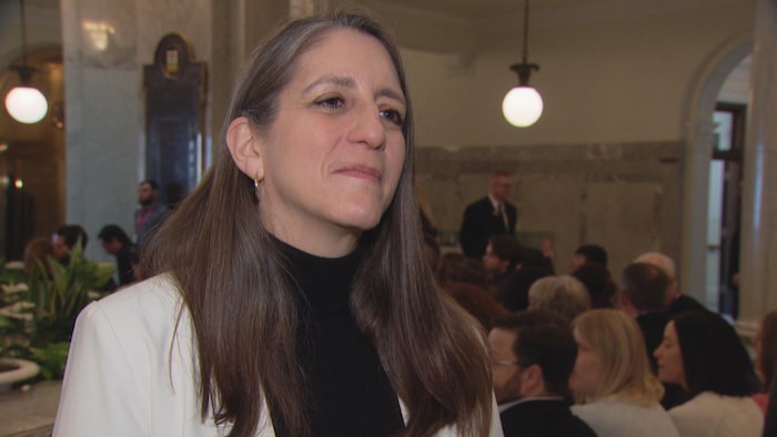 Nathalie Lachance, la présidente de l'ACFA. 