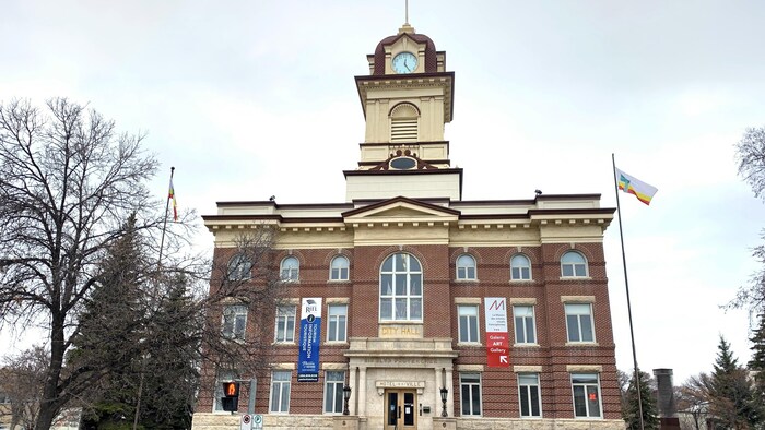 L'Hôtel de ville de Saint-Boniface