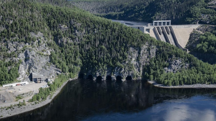 Hydro-Québec augmentera la puissance de la centrale hydroélectrique Manic-3 au cours des 10 prochaines années.