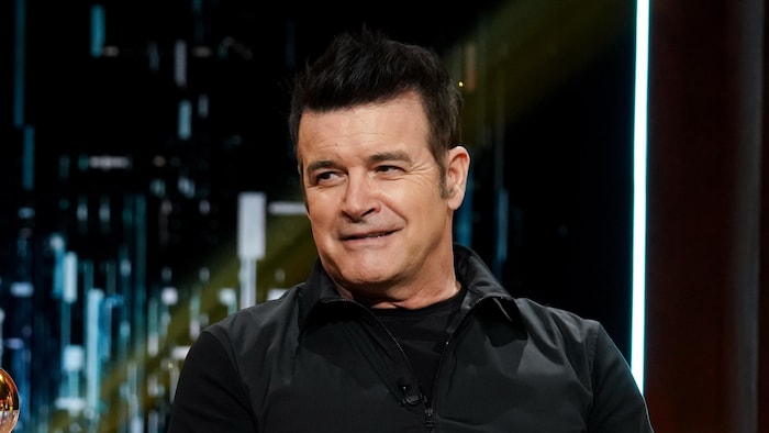 Roch Voisine sur le plateau de Bonsoir bonsoir!.
