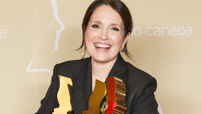 France Beaudoin - au Gala des 41es prix Gémeaux.