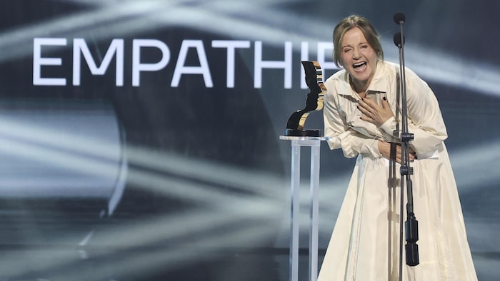 Brigitte Lafleur au Gala des 41es prix Gémeaux.